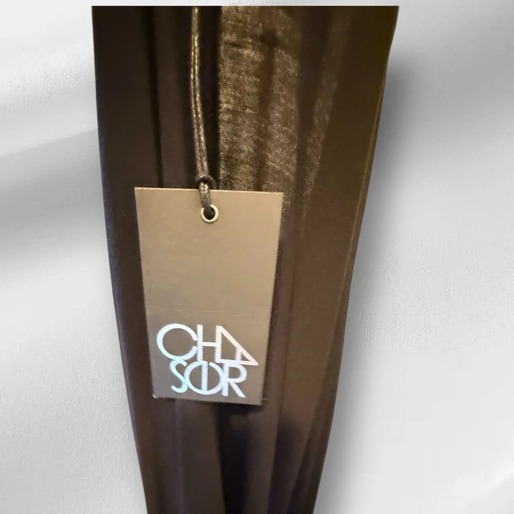 Chaser Black Flowy Cover-Up nwt‎